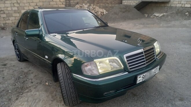 Mercedes C 200 1999, 340,000 km - 2.0 l - Bakı