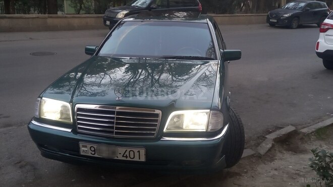 Mercedes C 200 1999, 340,000 km - 2.0 l - Bakı