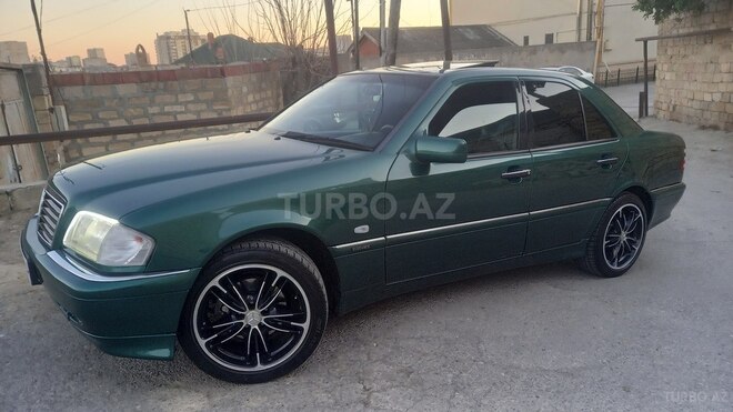 Mercedes C 200 1999, 340,000 km - 2.0 l - Bakı