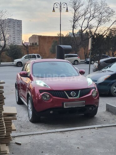 Nissan Juke 2013, 115,000 km - 1.6 l - Bakı