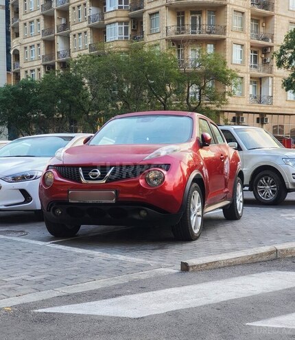 Nissan Juke 2013, 115,000 km - 1.6 l - Bakı
