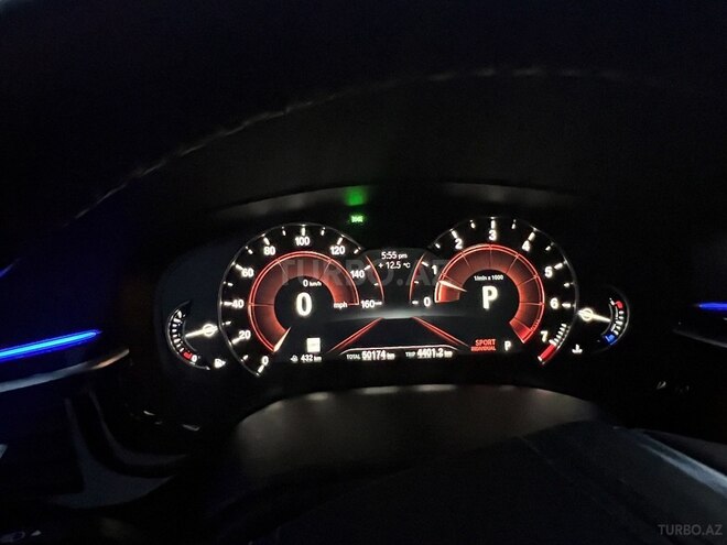 BMW 530 2019, 50,000 km - 2.0 l - Bakı