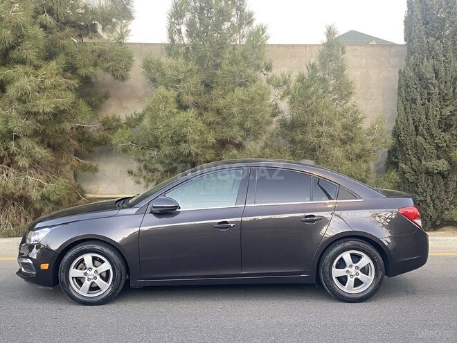 Chevrolet Cruze 2015, 117,000 km - 1.4 l - Bakı