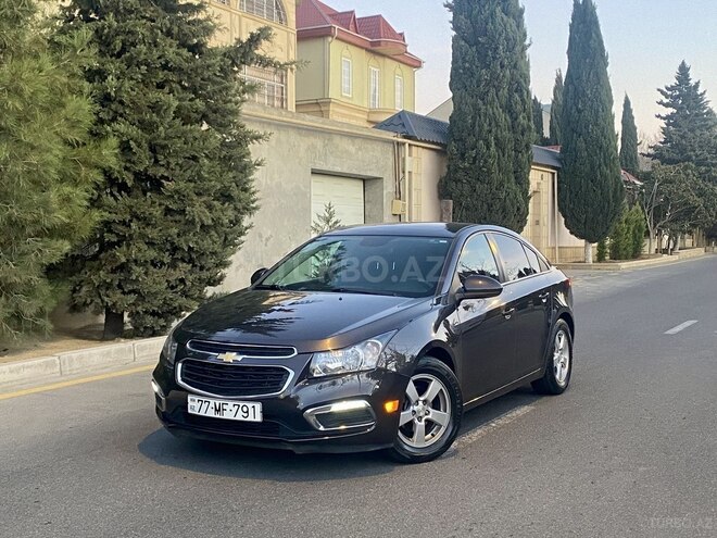 Chevrolet Cruze 2015, 117,000 km - 1.4 l - Bakı