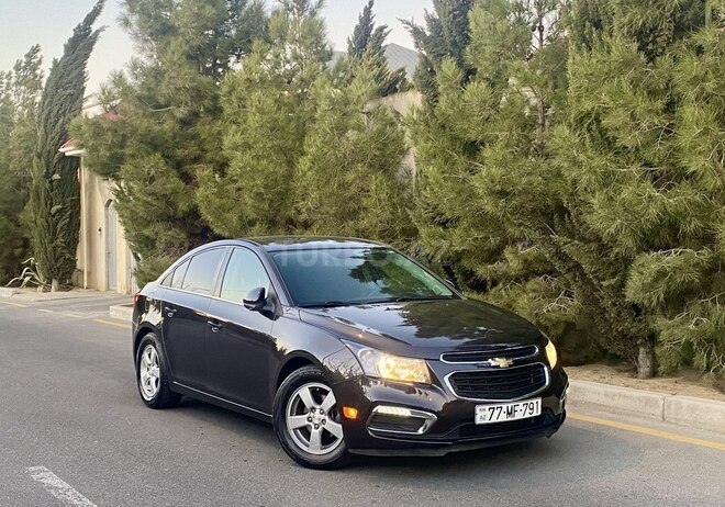 Chevrolet Cruze 2015, 117,000 km - 1.4 l - Bakı