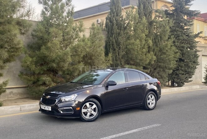 Chevrolet Cruze 2015, 117,000 km - 1.4 l - Bakı