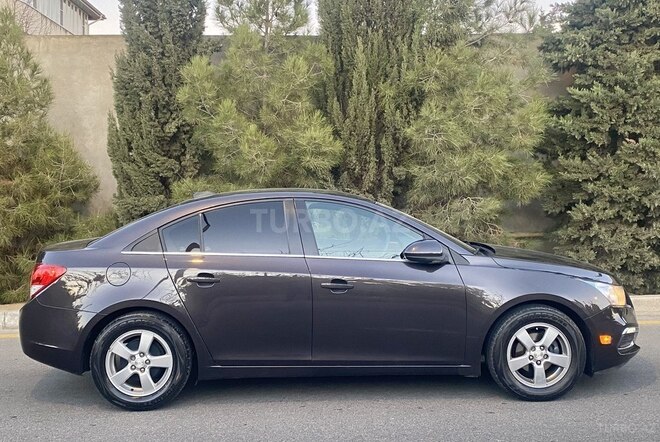 Chevrolet Cruze 2015, 117,000 km - 1.4 l - Bakı