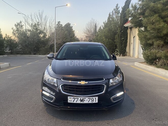 Chevrolet Cruze 2015, 117,000 km - 1.4 l - Bakı