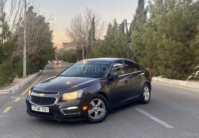 Chevrolet Cruze 2015, 117,000 km - 1.4 l - Bakı