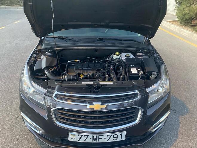 Chevrolet Cruze 2015, 117,000 km - 1.4 l - Bakı
