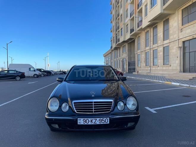 Mercedes E 240 2000, 279,759 km - 2.4 l - Sumqayıt