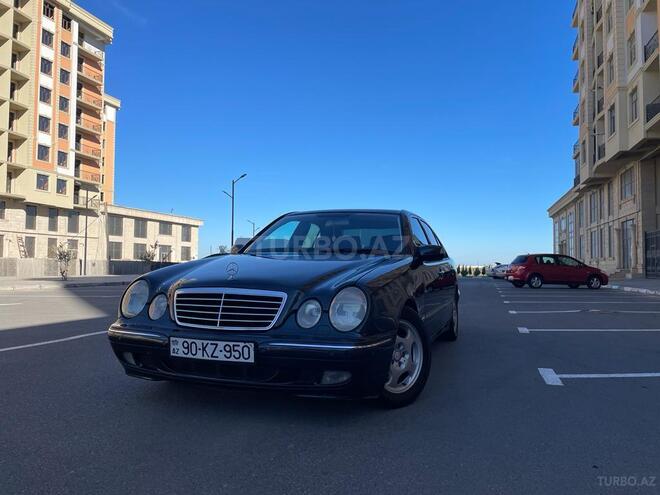 Mercedes E 240 2000, 279,759 km - 2.4 l - Sumqayıt