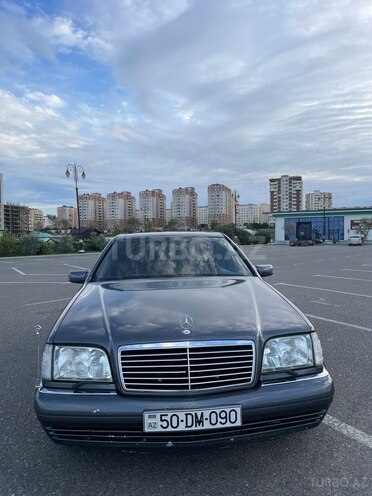 Mercedes S 320 1995, 455,000 km - 3.2 l - Bakı
