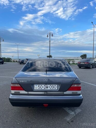 Mercedes S 320 1995, 455,000 km - 3.2 l - Bakı