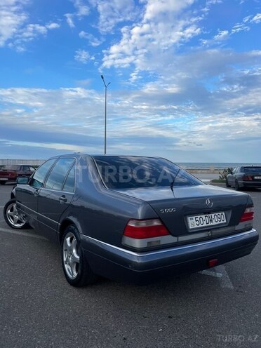Mercedes S 320 1995, 455,000 km - 3.2 l - Bakı