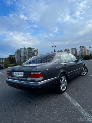 Mercedes S 320 1995, 455,000 km - 3.2 l - Bakı
