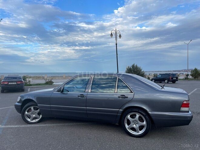 Mercedes S 320 1995, 455,000 km - 3.2 l - Bakı