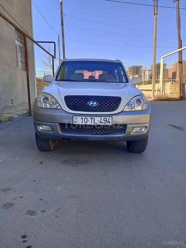 Hyundai Terracan 2006, 194,000 km - 3.5 l - Bakı
