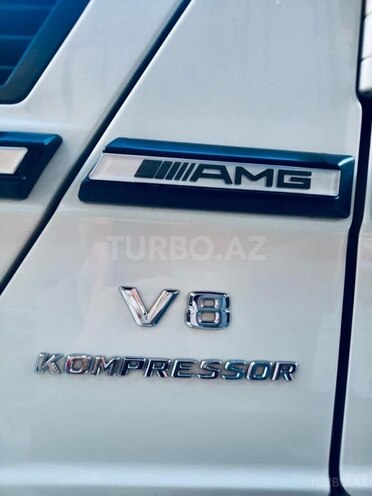 Mercedes G 55 AMG 2010, 128,000 km - 5.4 l - Bakı