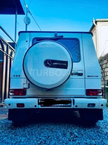 Mercedes G 55 AMG 2010, 128,000 km - 5.4 l - Bakı