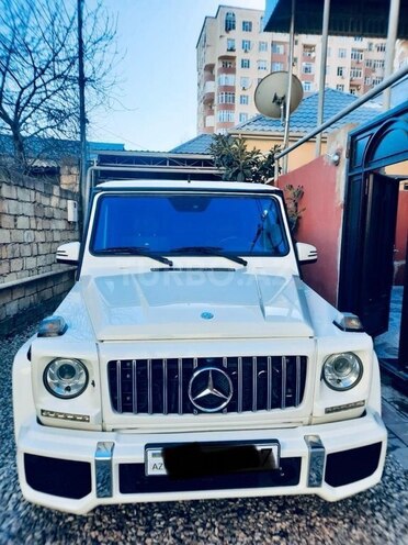Mercedes G 55 AMG 2010, 128,000 km - 5.4 l - Bakı
