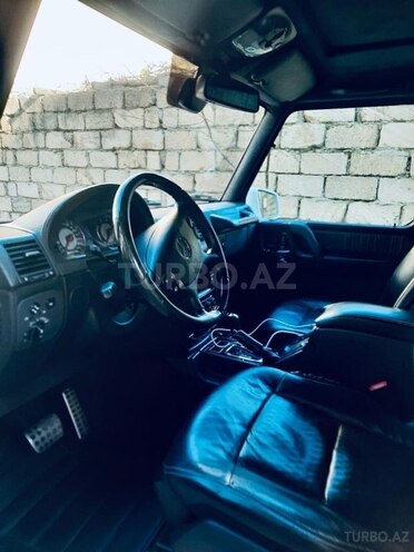Mercedes G 55 AMG 2010, 128,000 km - 5.4 l - Bakı