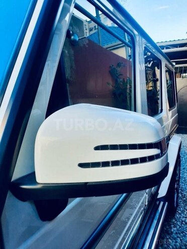 Mercedes G 55 AMG 2010, 128,000 km - 5.4 l - Bakı