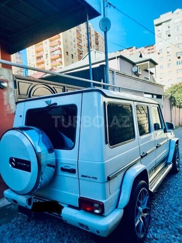 Mercedes G 55 AMG 2010, 128,000 km - 5.4 l - Bakı