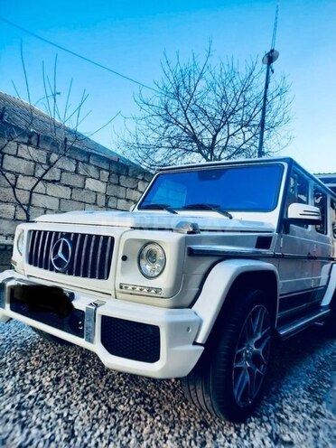 Mercedes G 55 AMG 2010, 128,000 km - 5.4 l - Bakı