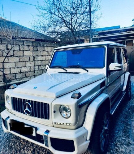 Mercedes G 55 AMG 2010, 128,000 km - 5.4 l - Bakı