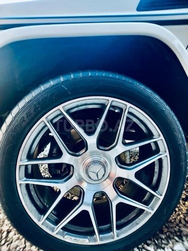 Mercedes G 55 AMG 2010, 128,000 km - 5.4 l - Bakı