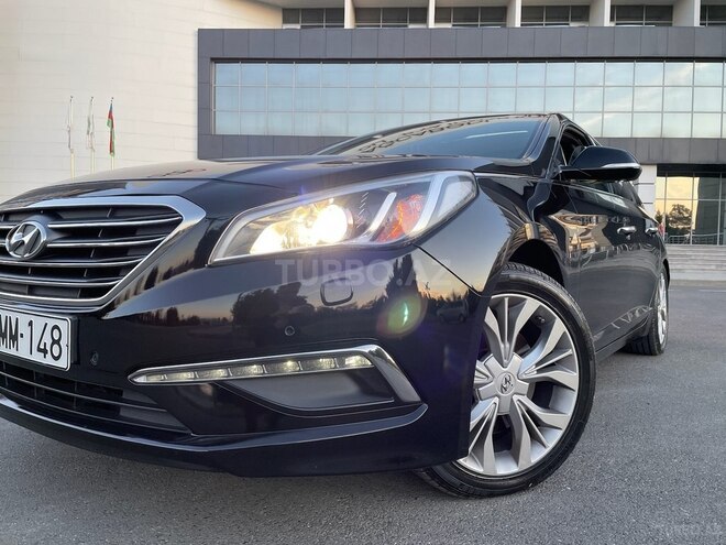 Hyundai Sonata 2016, 231,000 km - 2.4 l - Ağcabədi