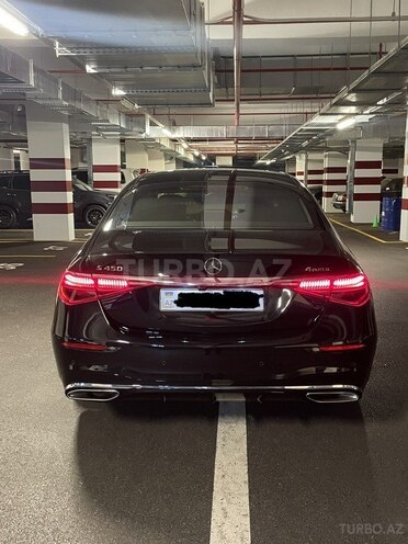 Mercedes S 450 4MATIC 2021, 52,000 km - 3.0 l - Bakı