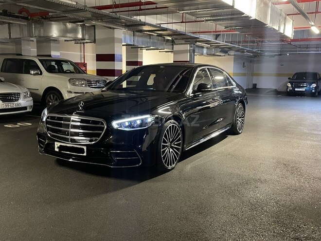 Mercedes S 450 4MATIC 2021, 52,000 km - 3.0 l - Bakı