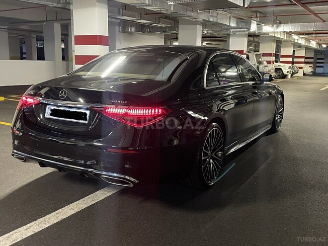 Mercedes S 450 4MATIC 2021, 52,000 km - 3.0 l - Bakı