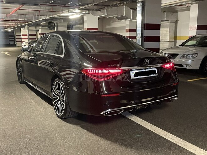 Mercedes S 450 4MATIC 2021, 52,000 km - 3.0 l - Bakı