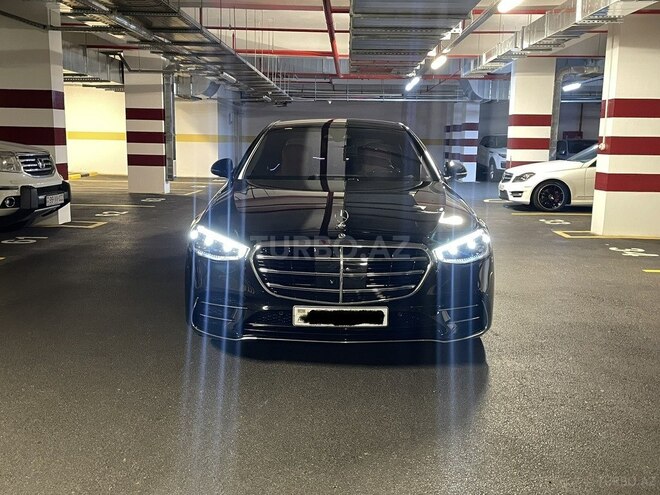 Mercedes S 450 4MATIC 2021, 52,000 km - 3.0 l - Bakı