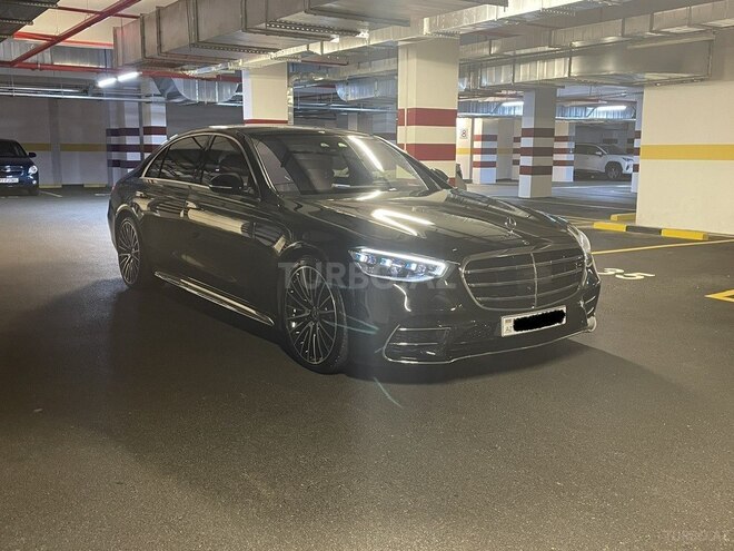 Mercedes S 450 4MATIC 2021, 52,000 km - 3.0 l - Bakı