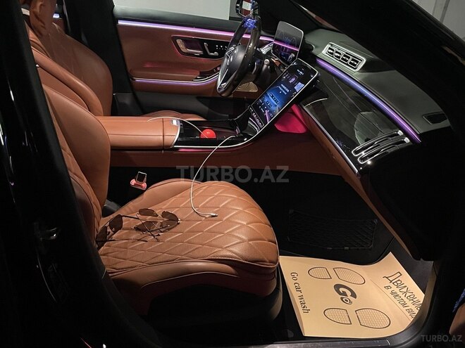 Mercedes S 450 4MATIC 2021, 52,000 km - 3.0 l - Bakı