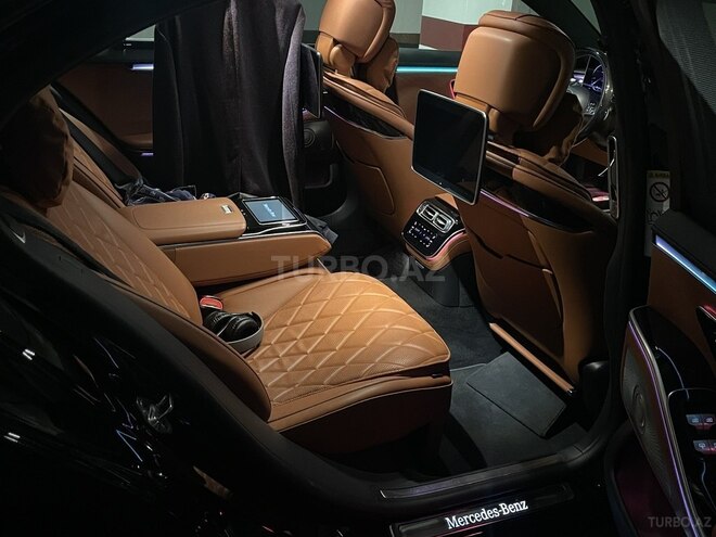 Mercedes S 450 4MATIC 2021, 52,000 km - 3.0 l - Bakı