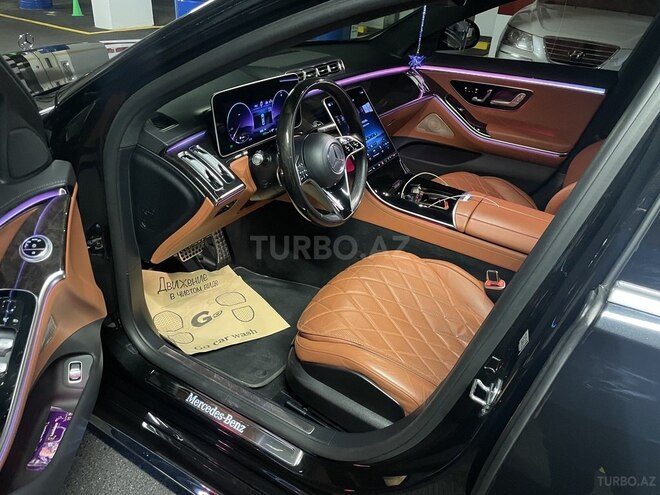 Mercedes S 450 4MATIC 2021, 52,000 km - 3.0 l - Bakı