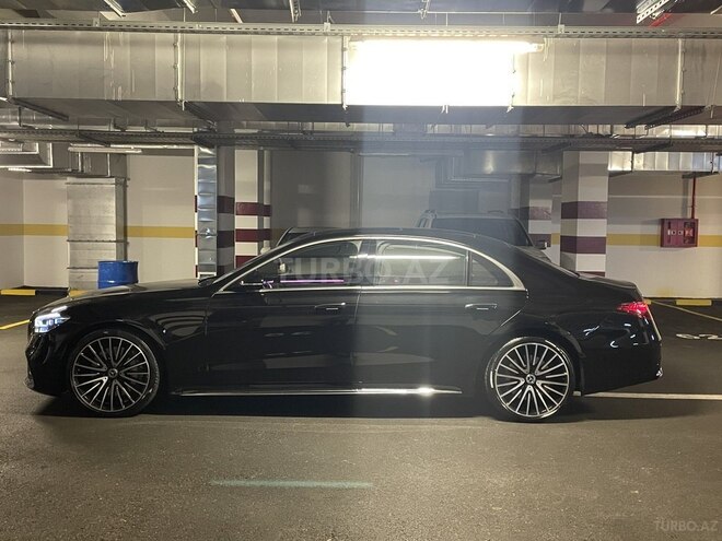 Mercedes S 450 4MATIC 2021, 52,000 km - 3.0 l - Bakı