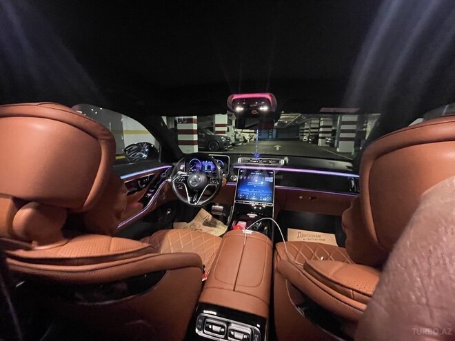 Mercedes S 450 4MATIC 2021, 52,000 km - 3.0 l - Bakı