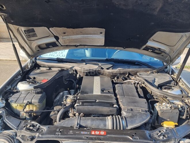 Mercedes C 230 2004, 311,211 km - 1.8 l - Ucar