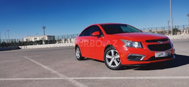 Chevrolet Cruze 2015, 218,000 km - 1.4 l - Bakı