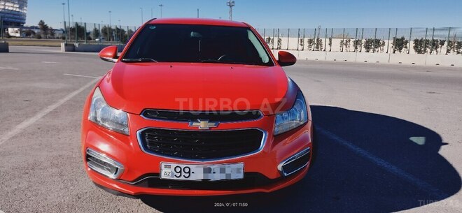 Chevrolet Cruze 2015, 218,000 km - 1.4 l - Bakı
