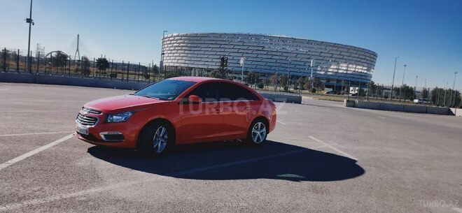 Chevrolet Cruze 2015, 218,000 km - 1.4 l - Bakı