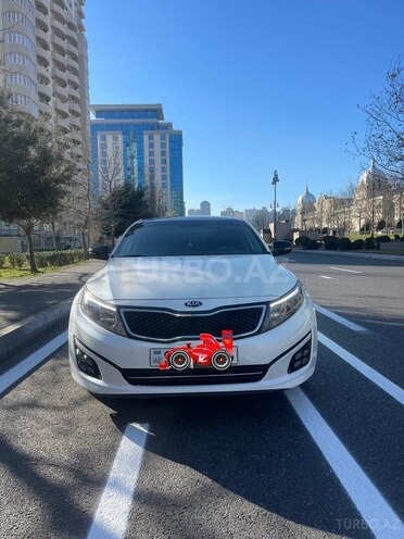 Kia Optima 2014, 118,387 km - 2.0 l - Bakı