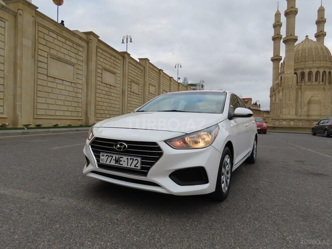 Hyundai Accent 2020, 73,500 km - 1.6 l - Bakı