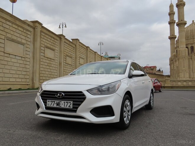 Hyundai Accent 2020, 73,500 km - 1.6 l - Bakı